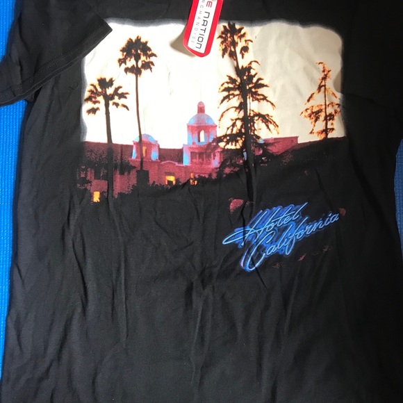 NWT Hotel California TShirt Black